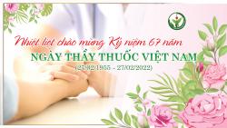 NGÀY THẦY THUỐC VIỆT NAM (27-02)