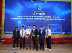 Chúc mừng lễ kỷ niệm 20 năm thành lập Đại học Trà Vinh, 25 năm triển khai mô hình Cao Đẳng Cộng Đồng! 
